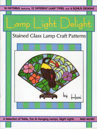 Stained Glass Lamp Craft Patterns