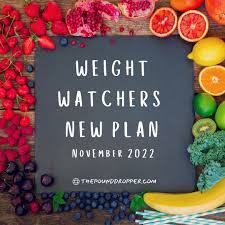 2022 2023 new weight watchers plan