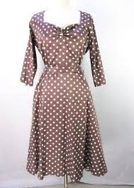 I Love Lucy Polka Dot Classic Dress 50s Adult Womens Plus