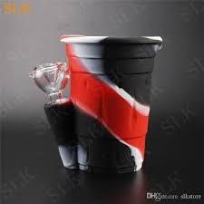 From afar, no one will suspect that you are carrying a collapsible bong. 2021 China Wholesale Silicone Water Cup Collapsible Bong Two Layers Bubbler Wax Dab Smoking Glass Water Pipe Siliclab Patented From Slkstore 13 Dhgate Com
