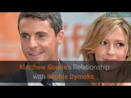 The pair has 3 children now, two daughters, and one son. Matthew Goode S Relationship With Sophie Dymoke Youtube