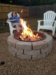 Make Your Own Diy Backyard Fire Pit