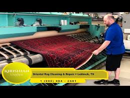 oriental rug cleaning repair services