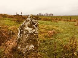 Image result for Ballinvally Standing Stone