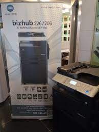 The enhanced functions on the new bizhub 226 / 206 series improve productivity, enhance operability and increase document security. Macgray Konica Minolta Bizhub 206 226 Konica Minolta Printer Driver Printer