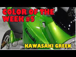 Kawasaki Green Color Of The Week 5