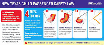 child car seat laws in the state of
