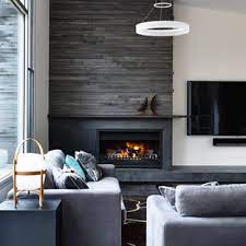 a corner fireplace pictures ideas