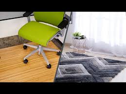 office chair mat vs rug which is