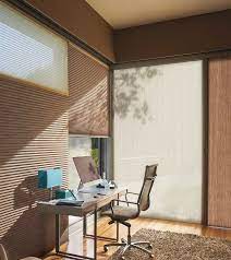 Vertical Honeycomb Shades For Doors In