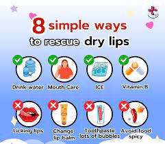 rescue dry lips chiangmai hospital