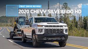 2020 Chevrolet Silverado Hd First Drive Punishing