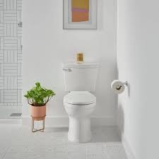 1 28 gpf single flush elongated toilet
