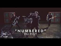 elitist numbered official