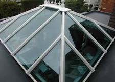 What angle should a conservatory roof be?