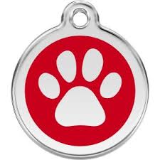 A wide variety of dog pet tag options are available to you, such as ribbons, lace, and scarf. Red Dingo Pet Id Tags Free Shipping Engraving At Dogtuff Com