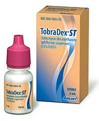 tobradex st dosage rx info uses