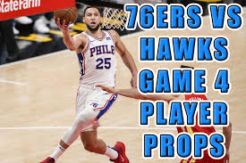 Wednesday night's game 5 matchup between the philadelphia 76ers and the atlanta hawks felt like a rerun of the game 4 matchup, which. The Top Sixers Vs Hawks Game 4 Player Prop Picks June 14 2021 Crossing Broad