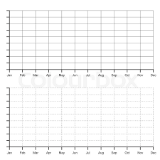 Ratings Line Graph Line Chart Graph Stock Vector