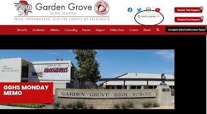 garden grove high