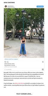 Because from sunday, august 22, images had circulated on the instagram accounts of diane. Lena Simonne It Girl A Suivre Dans New Wave Management Facebook