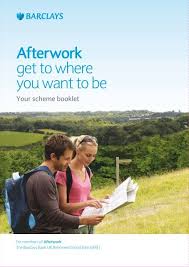afterwork scheme booklet barclays