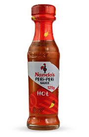 Nandos Hot Peri Peri Sauce
