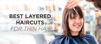 best layered haircuts for thin hair