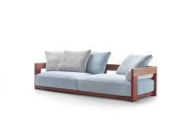 milos outdoor sofa flexform