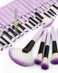 24 piece makeup brush set at