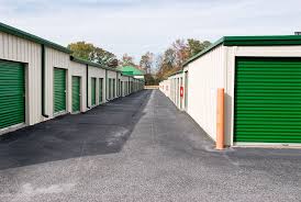 a storage unit or a shed