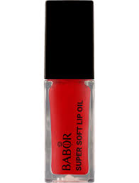 babor makeup lip oil 02 juicy red