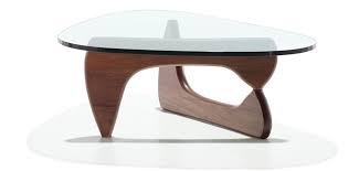 Noguchi Style Coffee Table 19mm Glass
