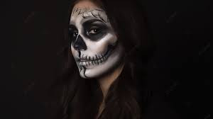 dead makeup tutorial background step