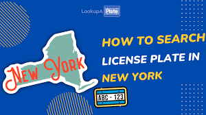 new york license plate lookup report a