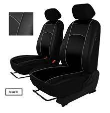 Eco Leather Tailored Front Seat Covers