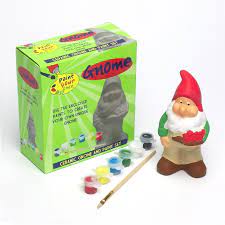 Garden Gnome Painting Craft Kit