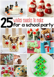 Kids love to be adored and cuddled. 25 Whimsical Winter Snacks For Kids