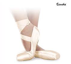 Amazon Com Sansha Demi Pointe Shoes Dp801sl Ballet Dance