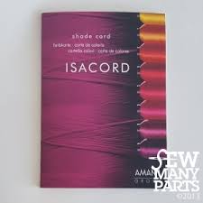 Isacord Thread Chart