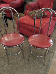 vinyl chairs by vitro of st louis