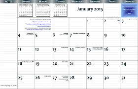11x17 Calendar Template 2015 Magdalene Project Org