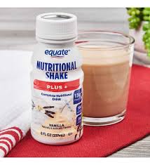 equate plus nutritional shake vanilla