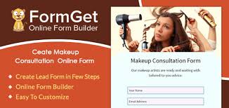 makeup consultation form for beauty