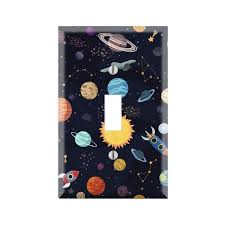 solar system wall plate cover solar