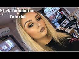 stick foundation tutorial you