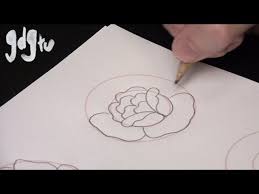 Best traditional tattoo artists in the world. How To Draw Basic Traditional Rose Tattoo Designs By A Tattoo Aritist Youtube