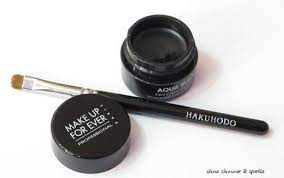 mufe aqua black waterproof cream