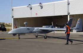 israel to lease unmanned drones to