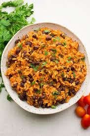 spanish rice and beans mexican rice
